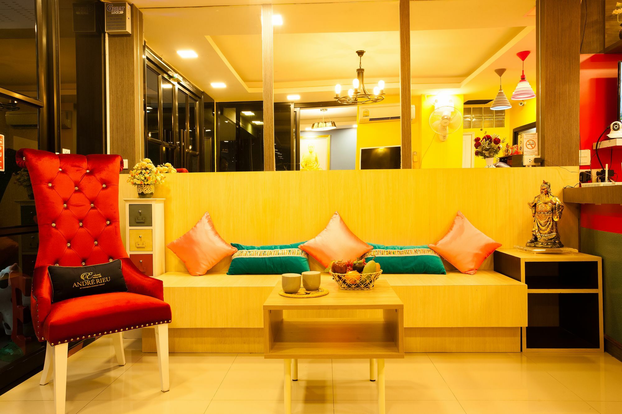 Aparthotel Le Clarita Bangkok Zewnętrze zdjęcie