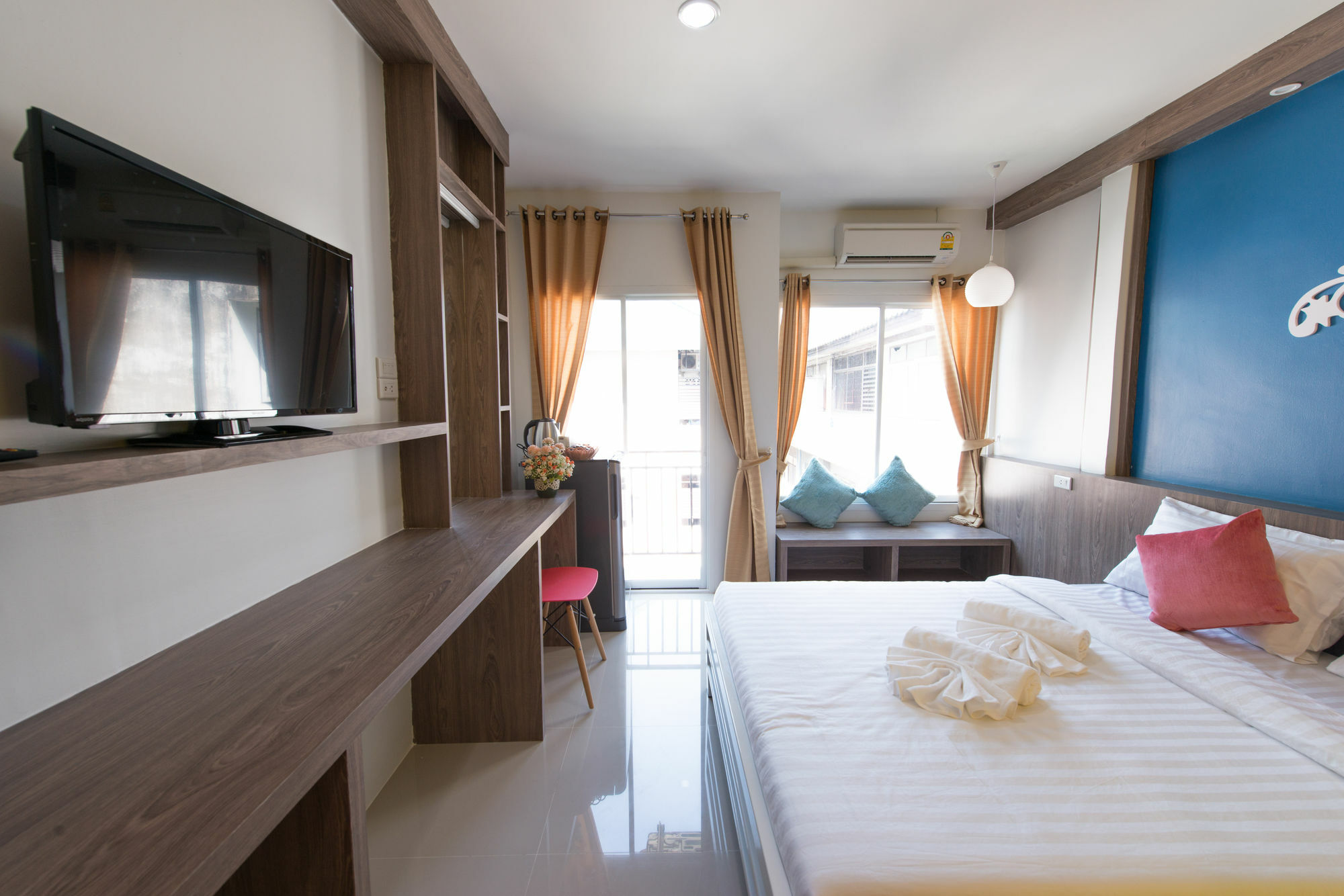 Aparthotel Le Clarita Bangkok Zewnętrze zdjęcie