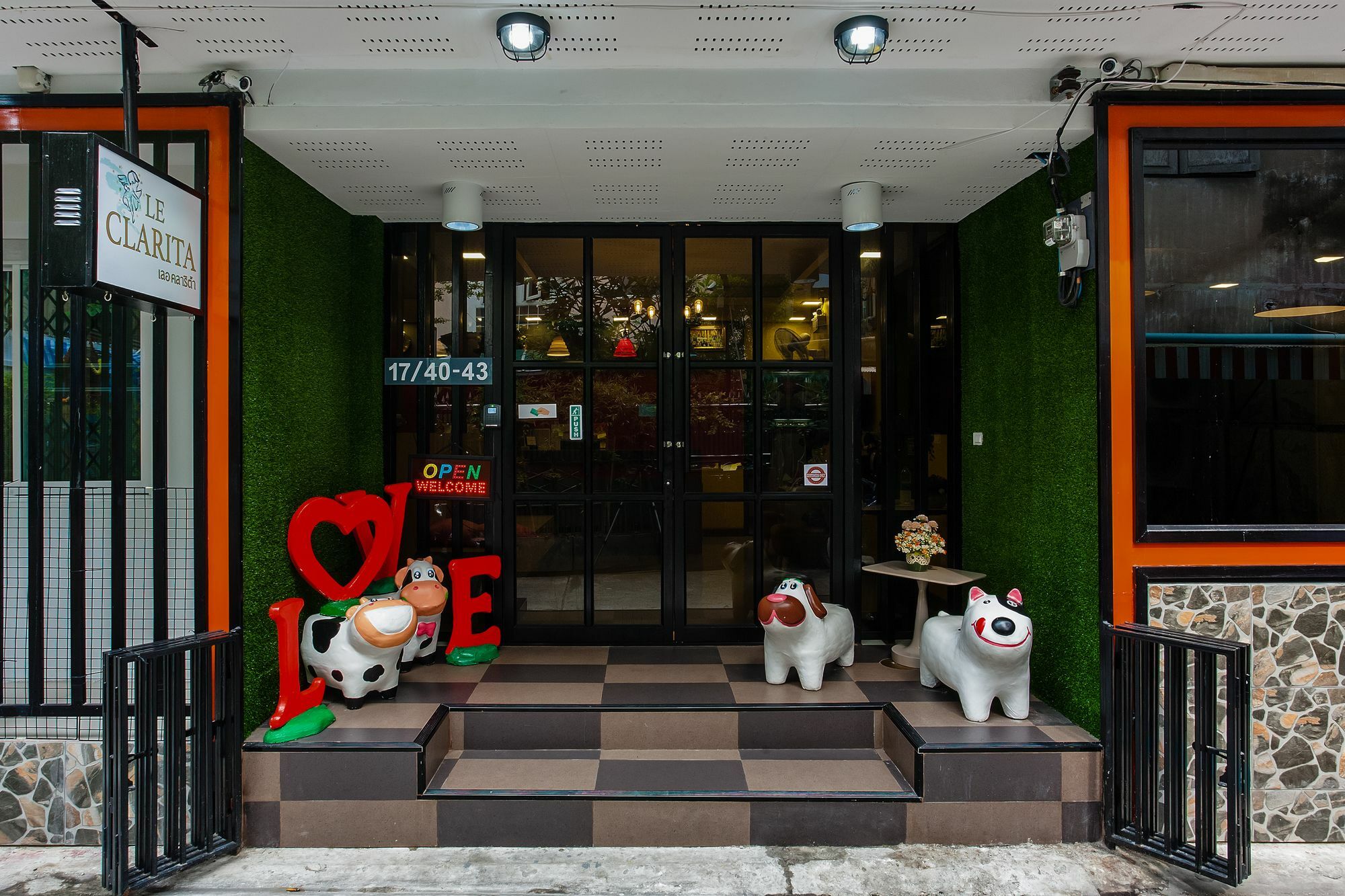 Aparthotel Le Clarita Bangkok Zewnętrze zdjęcie