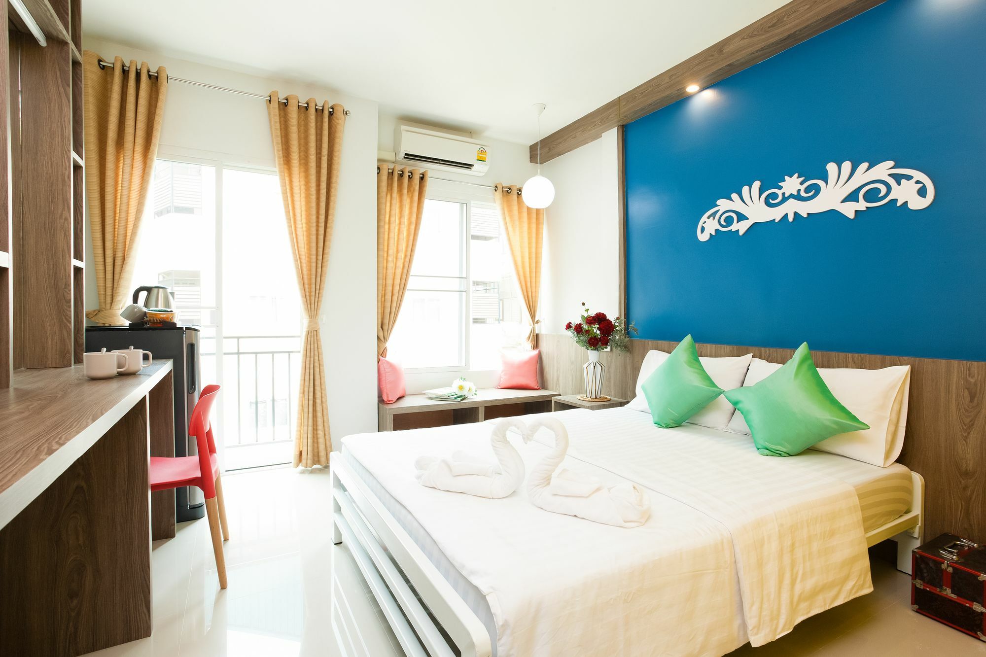 Aparthotel Le Clarita Bangkok Zewnętrze zdjęcie